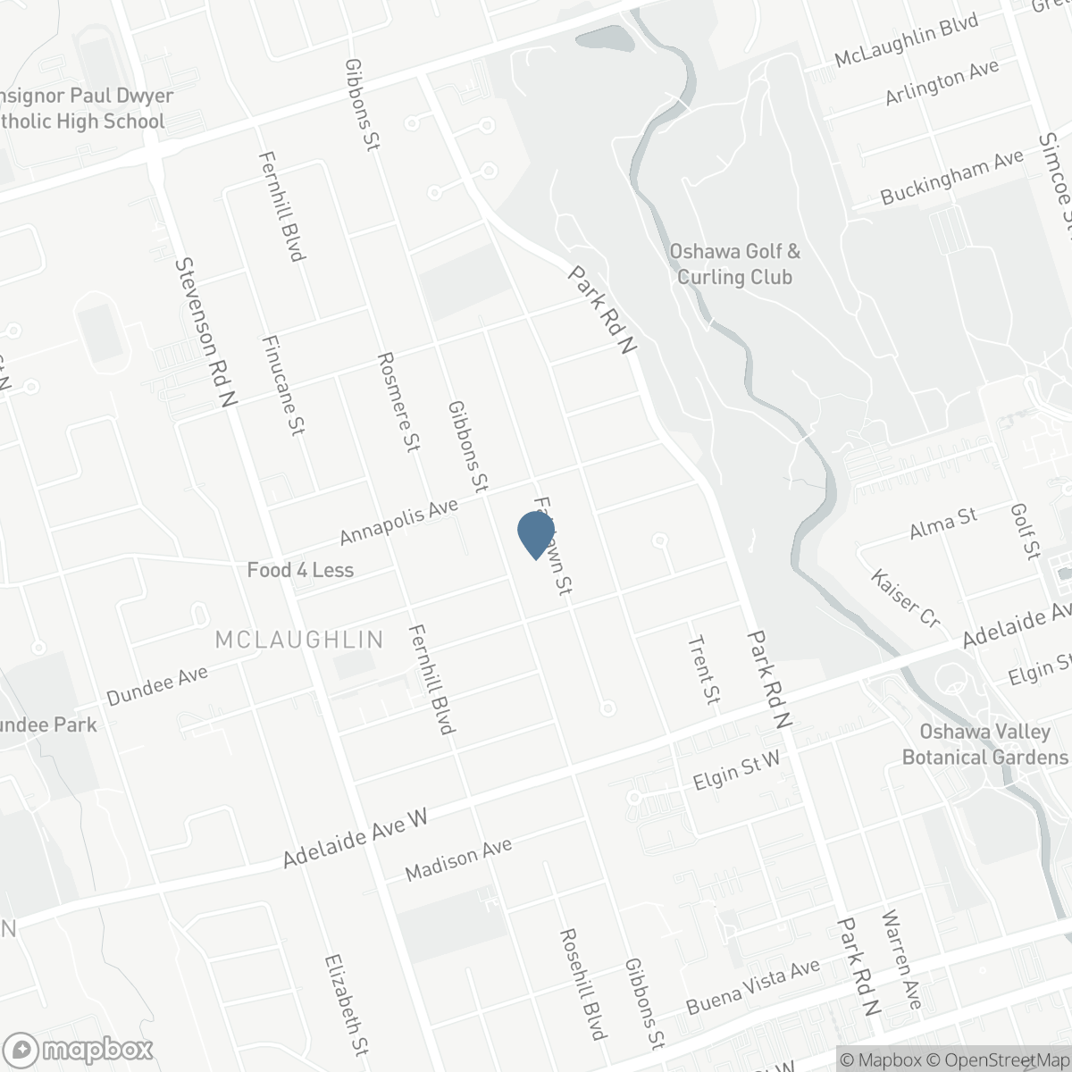 382 FAIRLAWN STREET, Oshawa, Ontario L1J 4R3